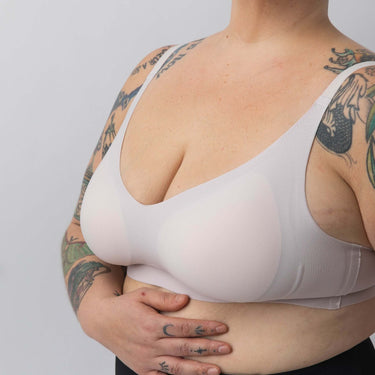V - Neck Soft Bra - Soft Essentials